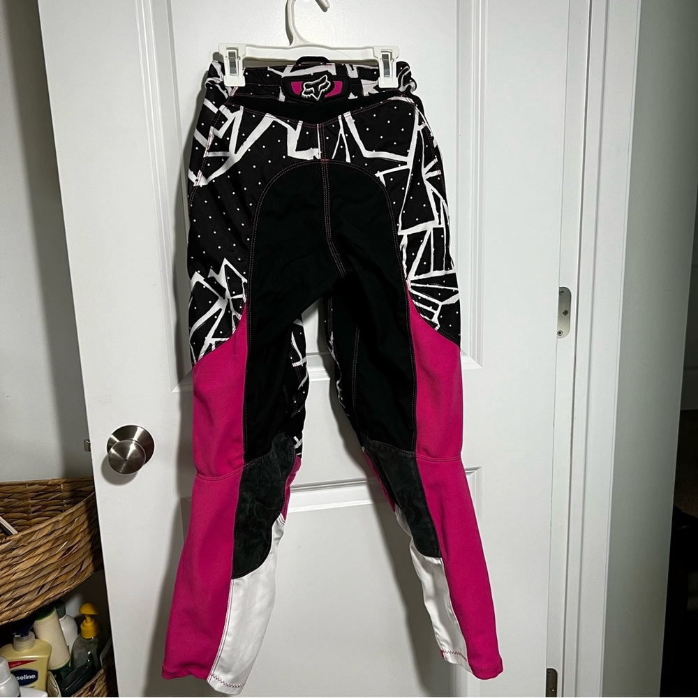 Fox dirt bike girls pants